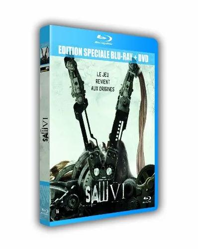 Acheter Saw 6 - Combo Blu-ray + DVD Bon état - 11,99 € Saw 6 - Combo Blu-ray + DVD Bon état - reconditionné disponible sur Label Emmaüs